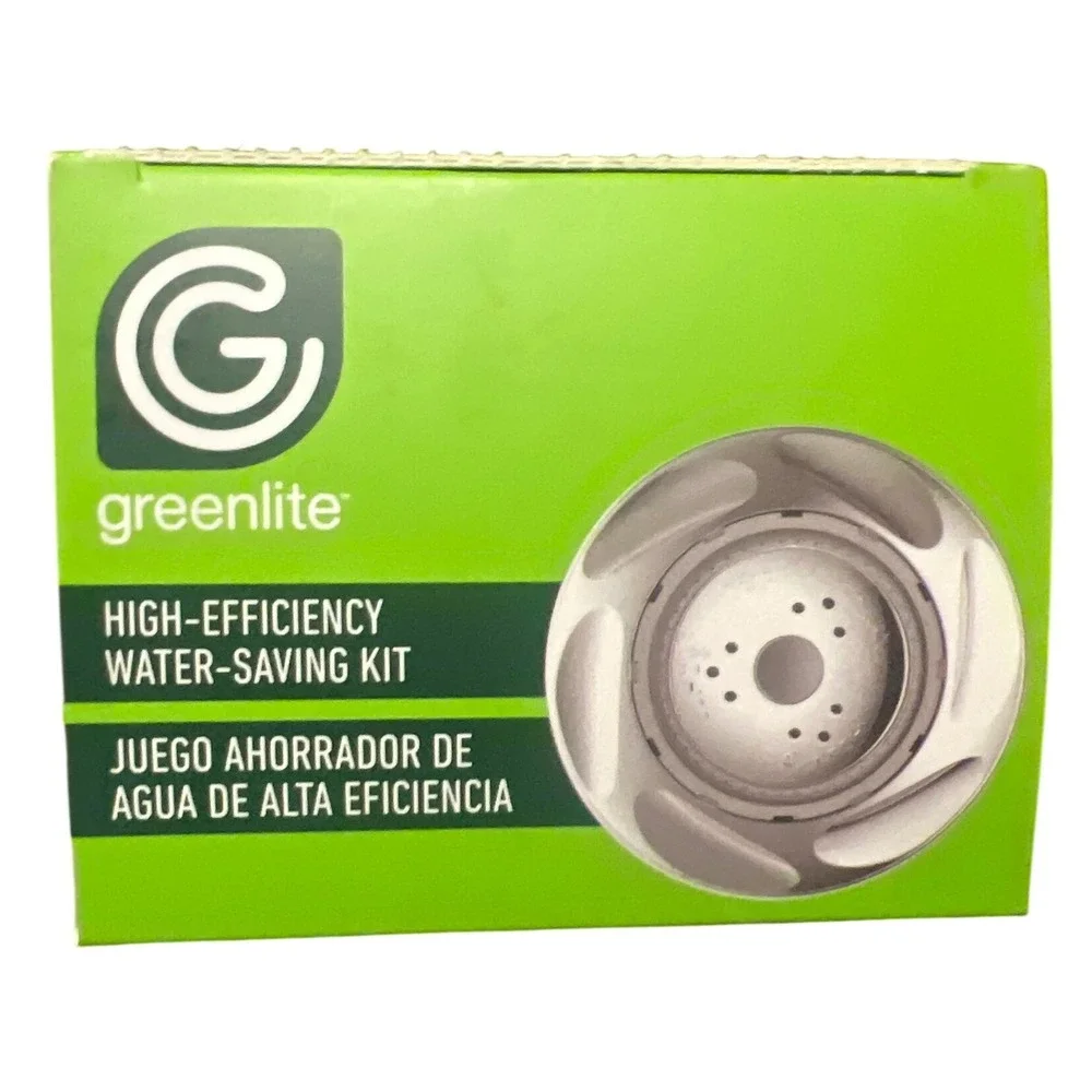 Greenlite‎ Showerhead Aerator High Efficiency Water Saving Kit 4 Products